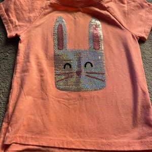 Sparkly Bunny shirt